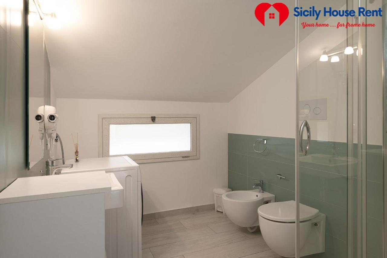 Borgo Aranci - Appartamento In Villa Garofalo - 15B Castellammare del Golfo Extérieur photo