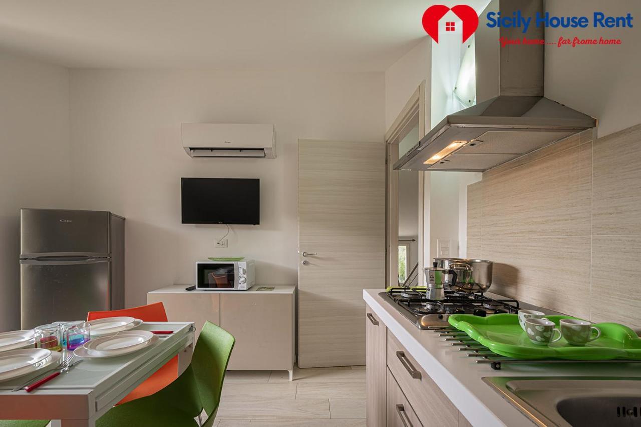 Borgo Aranci - Appartamento In Villa Garofalo - 15B Castellammare del Golfo Extérieur photo