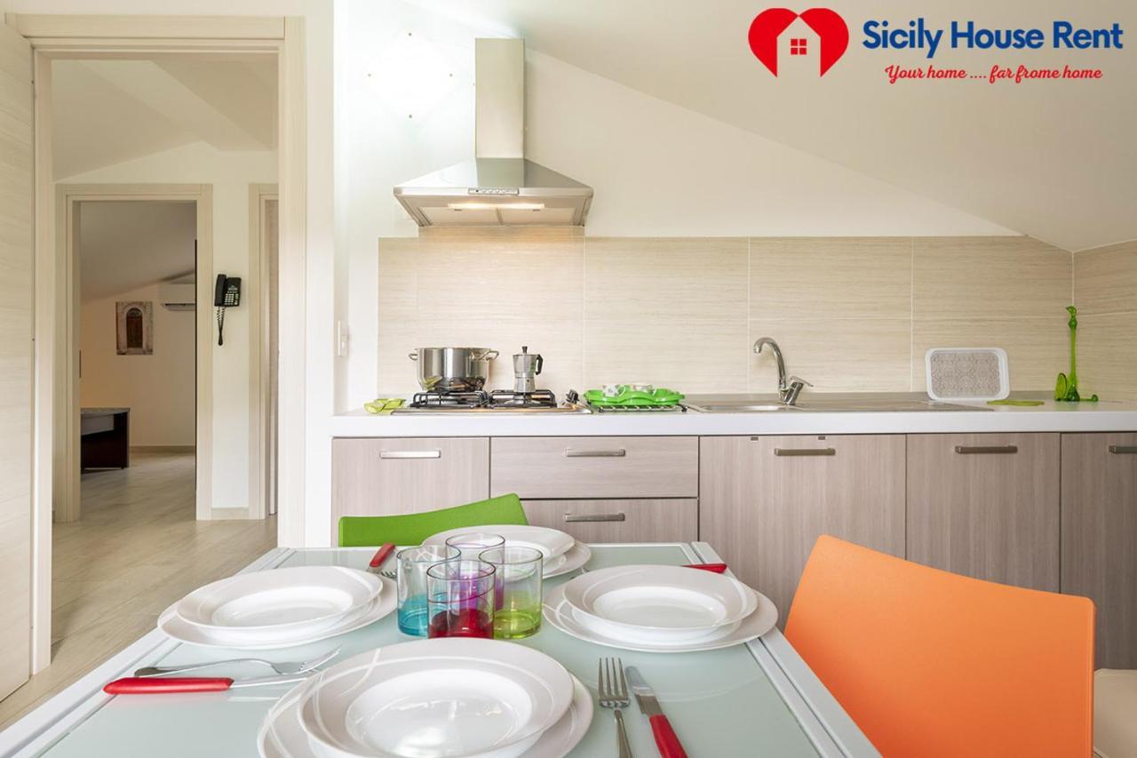 Borgo Aranci - Appartamento In Villa Garofalo - 15B Castellammare del Golfo Extérieur photo