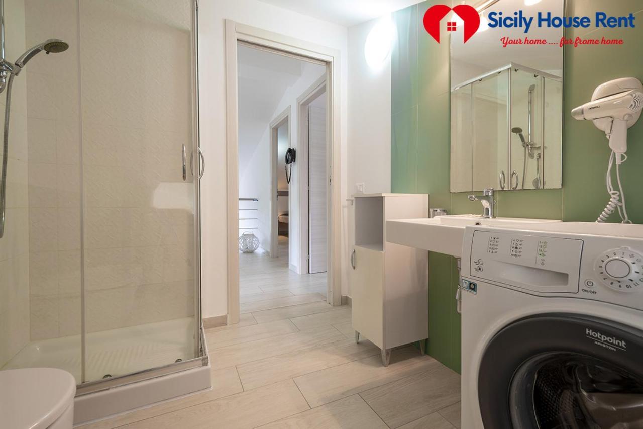 Borgo Aranci - Appartamento In Villa Garofalo - 15B Castellammare del Golfo Extérieur photo