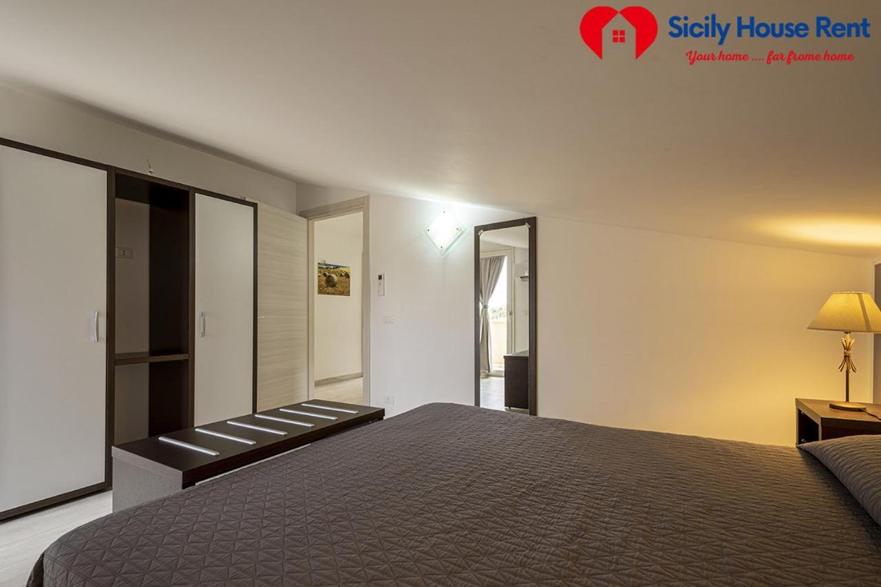 Borgo Aranci - Appartamento In Villa Garofalo - 15B Castellammare del Golfo Extérieur photo