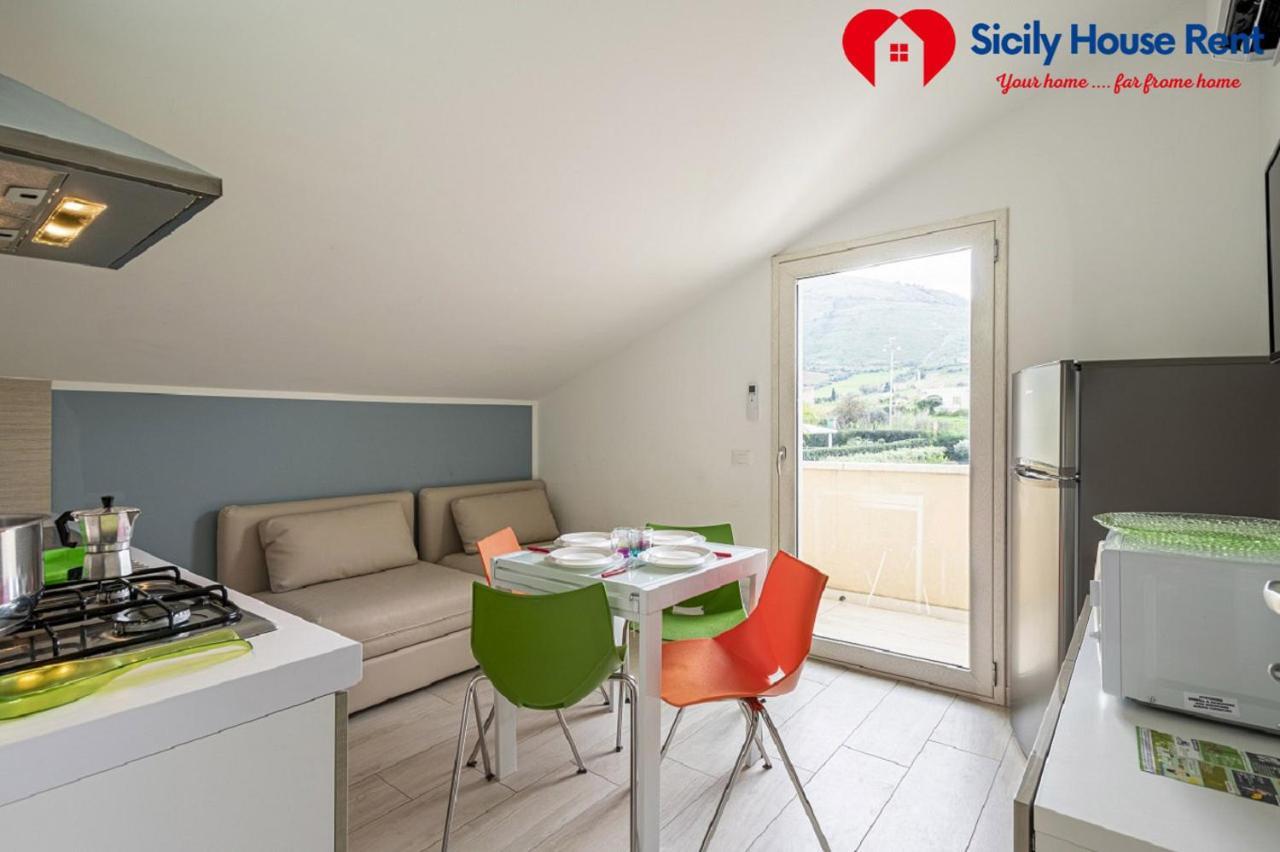 Borgo Aranci - Appartamento In Villa Garofalo - 15B Castellammare del Golfo Extérieur photo