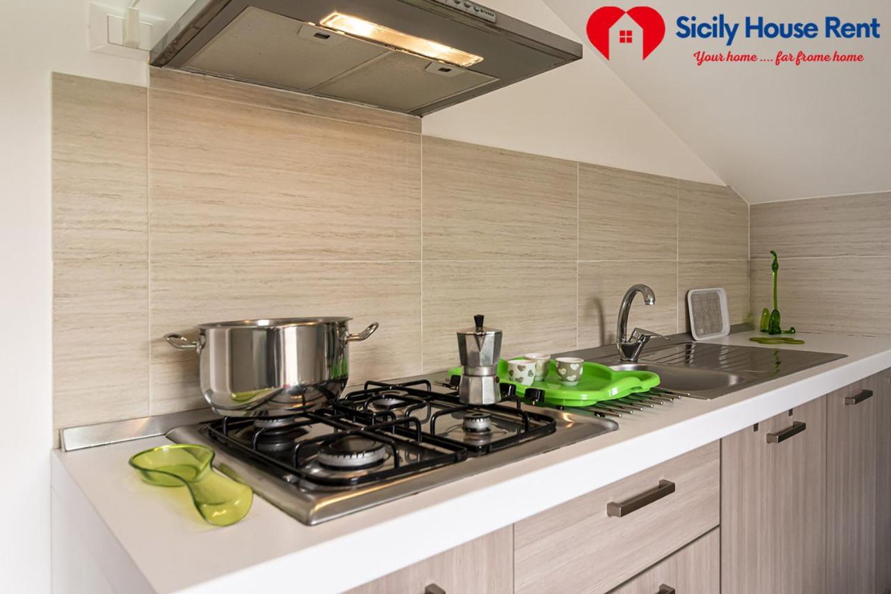 Borgo Aranci - Appartamento In Villa Garofalo - 15B Castellammare del Golfo Extérieur photo