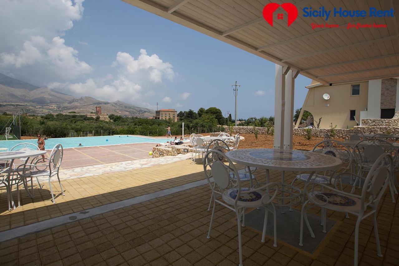 Borgo Aranci - Appartamento In Villa Garofalo - 15B Castellammare del Golfo Extérieur photo