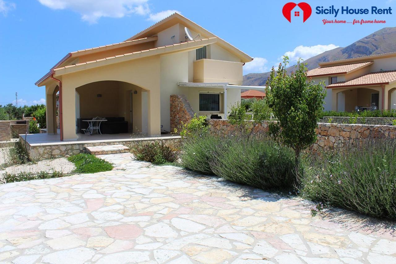Borgo Aranci - Appartamento In Villa Garofalo - 15B Castellammare del Golfo Extérieur photo