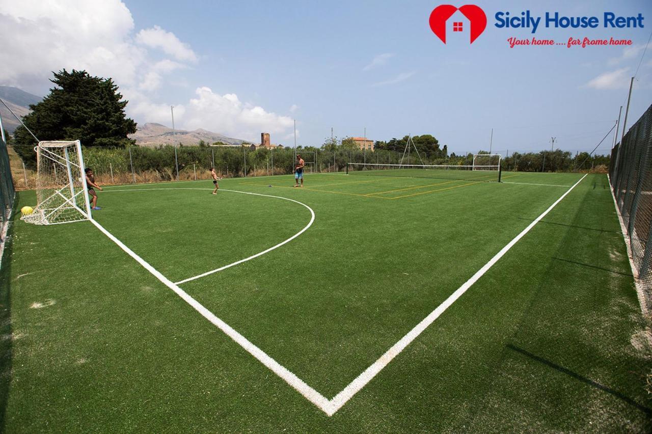Borgo Aranci - Appartamento In Villa Garofalo - 15B Castellammare del Golfo Extérieur photo