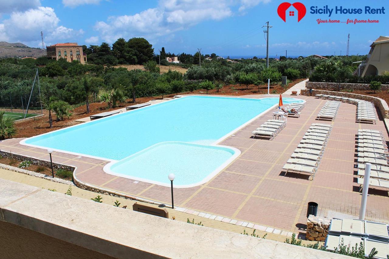 Borgo Aranci - Appartamento In Villa Garofalo - 15B Castellammare del Golfo Extérieur photo