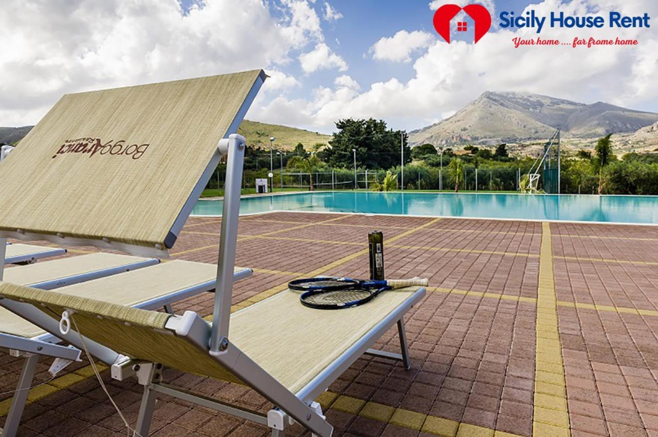 Borgo Aranci - Appartamento In Villa Garofalo - 15B Castellammare del Golfo Extérieur photo