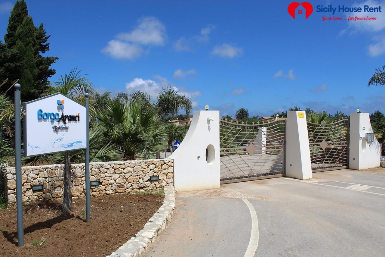 Borgo Aranci - Appartamento In Villa Garofalo - 15B Castellammare del Golfo Extérieur photo