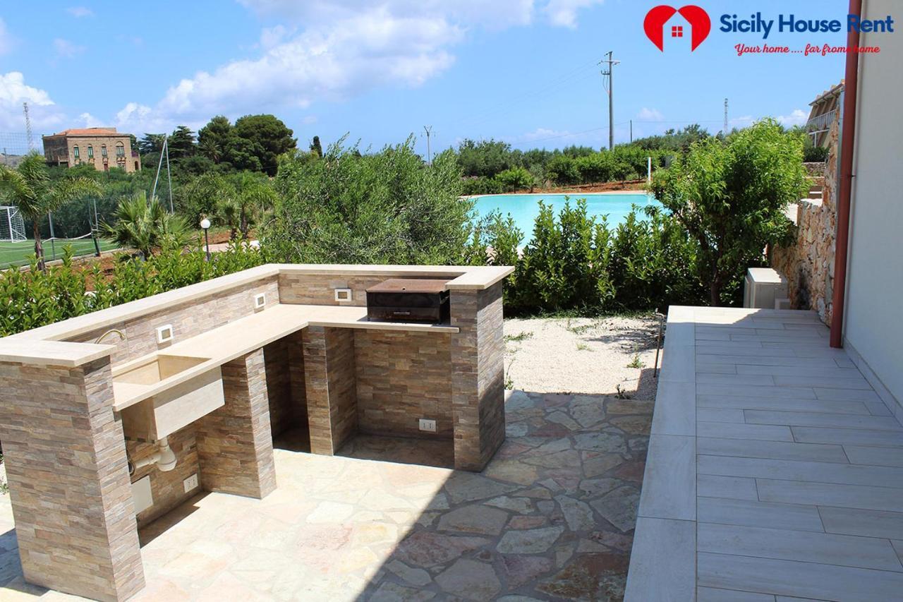 Borgo Aranci - Appartamento In Villa Garofalo - 15B Castellammare del Golfo Extérieur photo