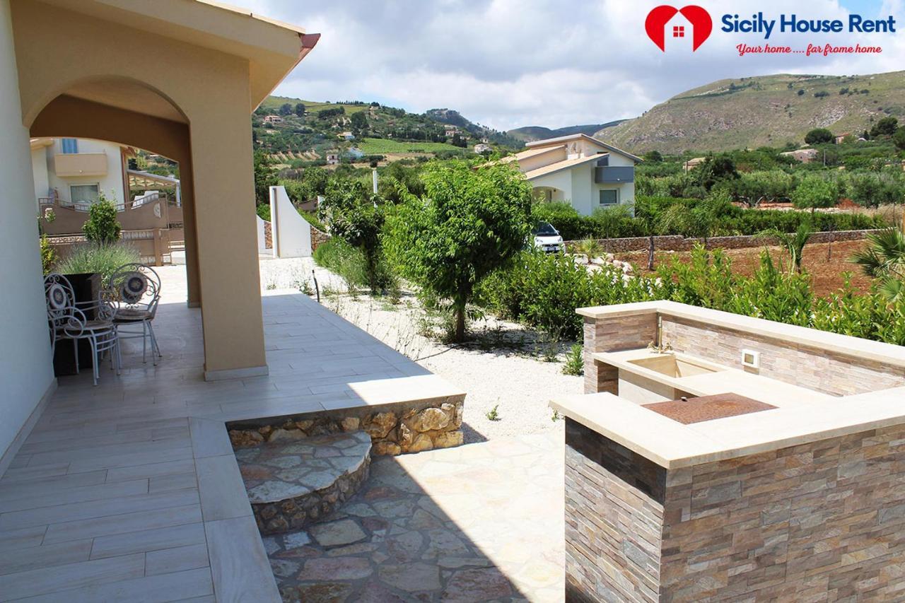 Borgo Aranci - Appartamento In Villa Garofalo - 15B Castellammare del Golfo Extérieur photo