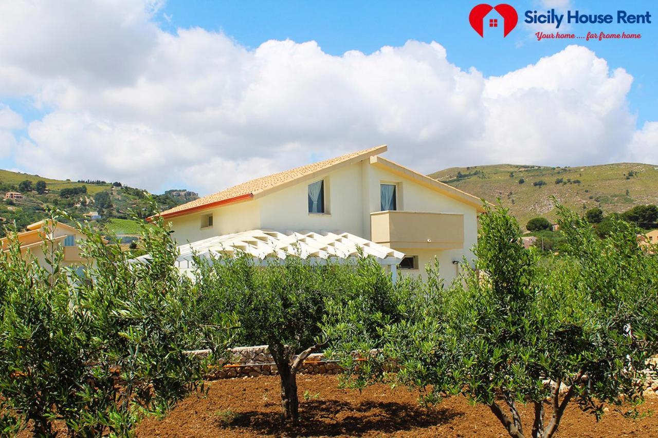 Borgo Aranci - Appartamento In Villa Garofalo - 15B Castellammare del Golfo Extérieur photo