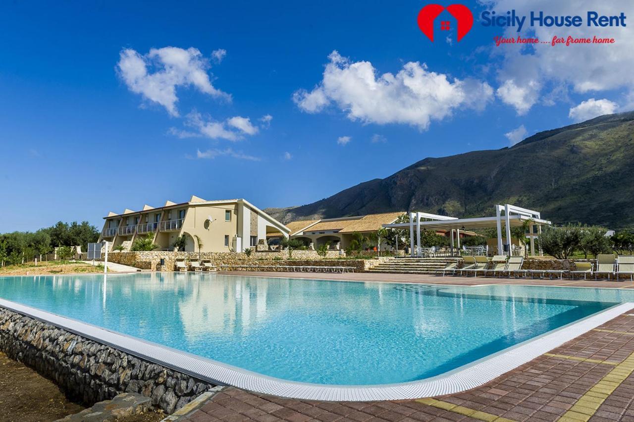 Borgo Aranci - Appartamento In Villa Garofalo - 15B Castellammare del Golfo Extérieur photo