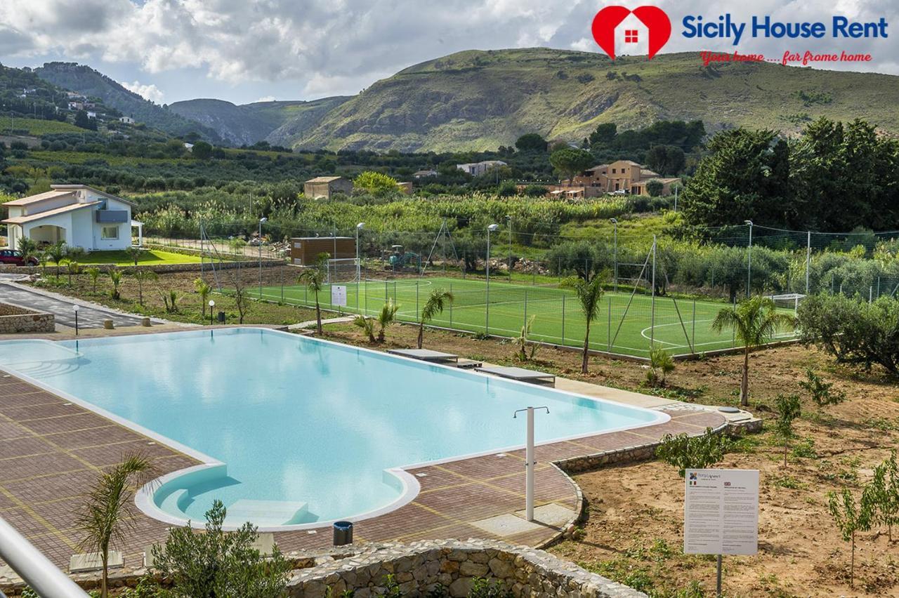 Borgo Aranci - Appartamento In Villa Garofalo - 15B Castellammare del Golfo Extérieur photo