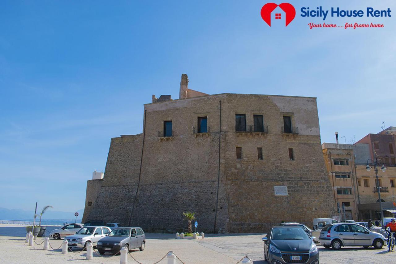 Borgo Aranci - Appartamento In Villa Garofalo - 15B Castellammare del Golfo Extérieur photo
